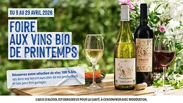 Foire aux vins bio, le printemps se partage.